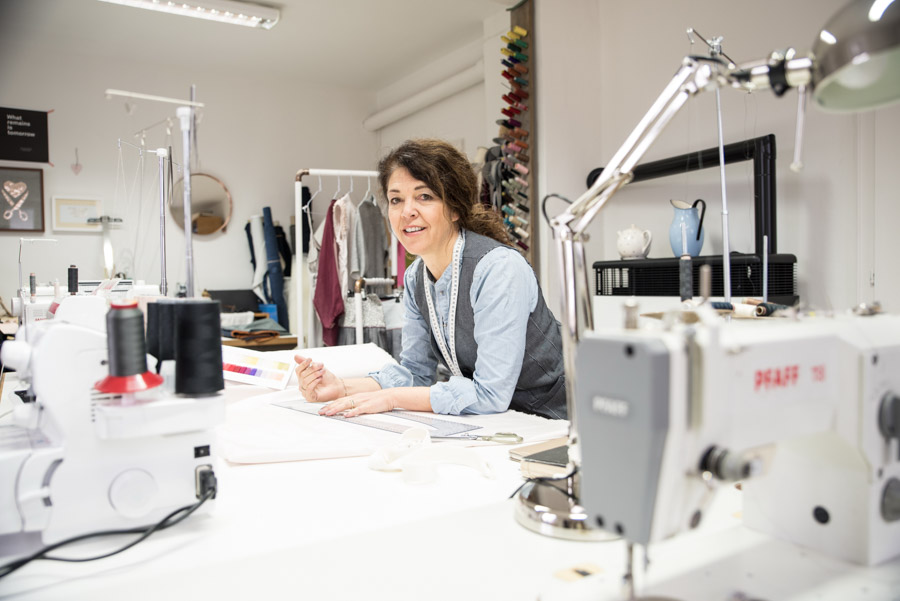Gudrun Weber Lieblingsteil Upcycling Fashion