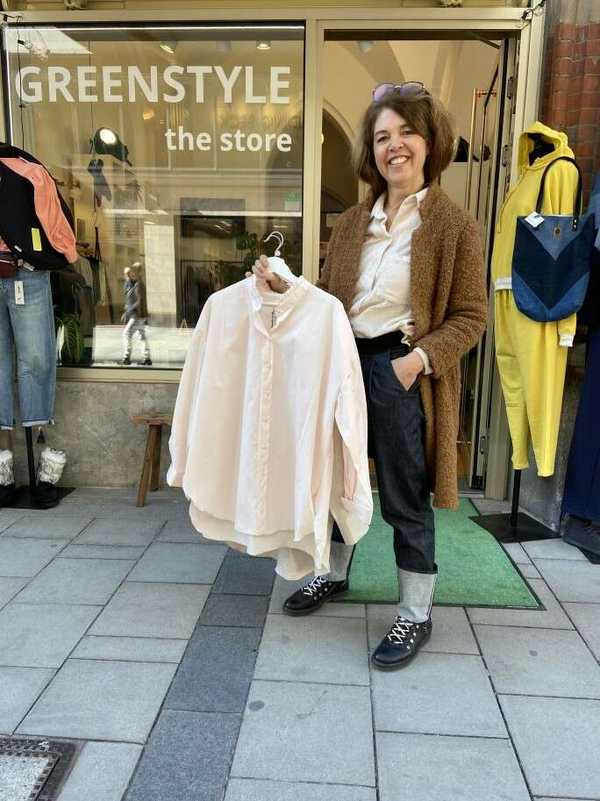 Lieblingsteile im Greenstyle Pop up Store am Rathaus München