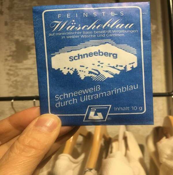 Wäscheblau von Schneeberg Tipp Lieblingsteil Söchtenau