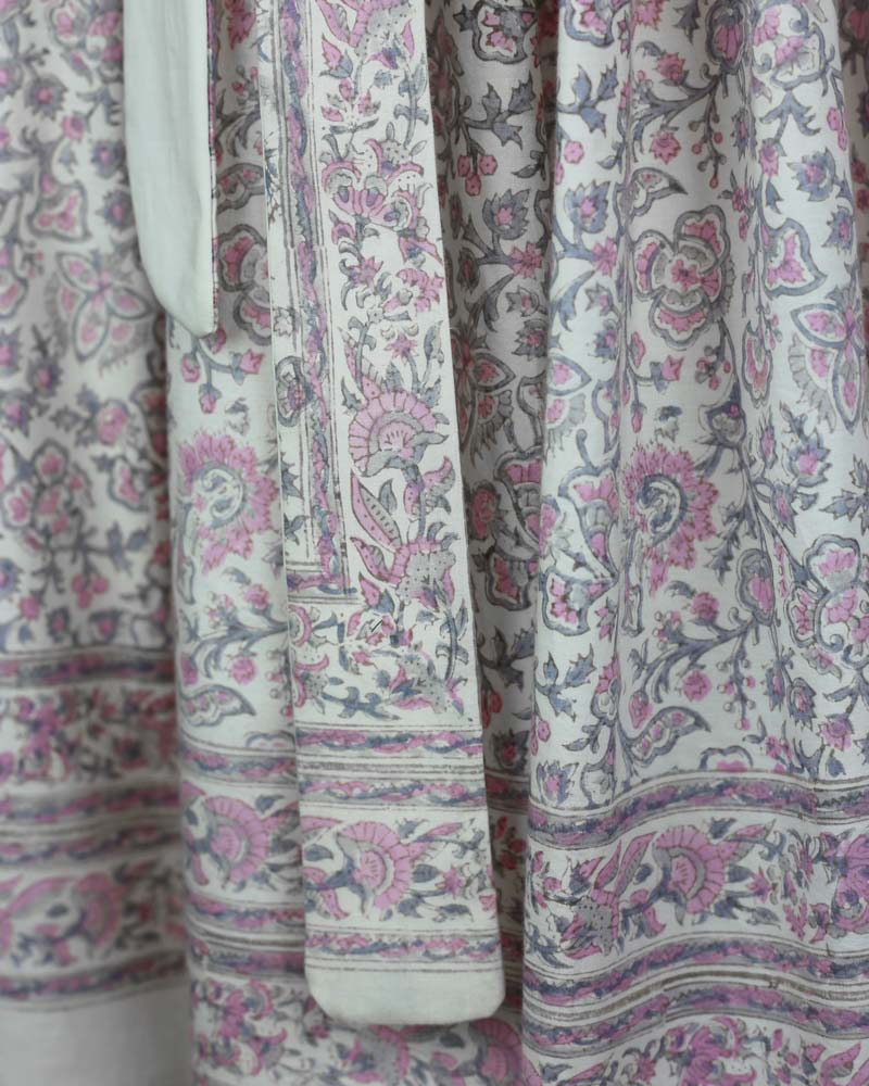 Dirndl-Schürze, Baumwolle, handbedruckt, rosé-floral_02