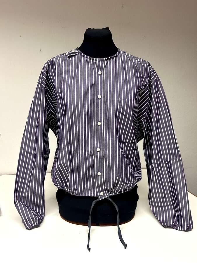 Baumwollbluse mit Schleife_01