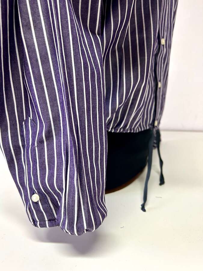 Baumwollbluse mit Schleife_02