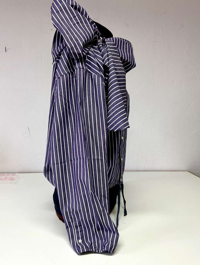 Baumwollbluse mit Schleife_03