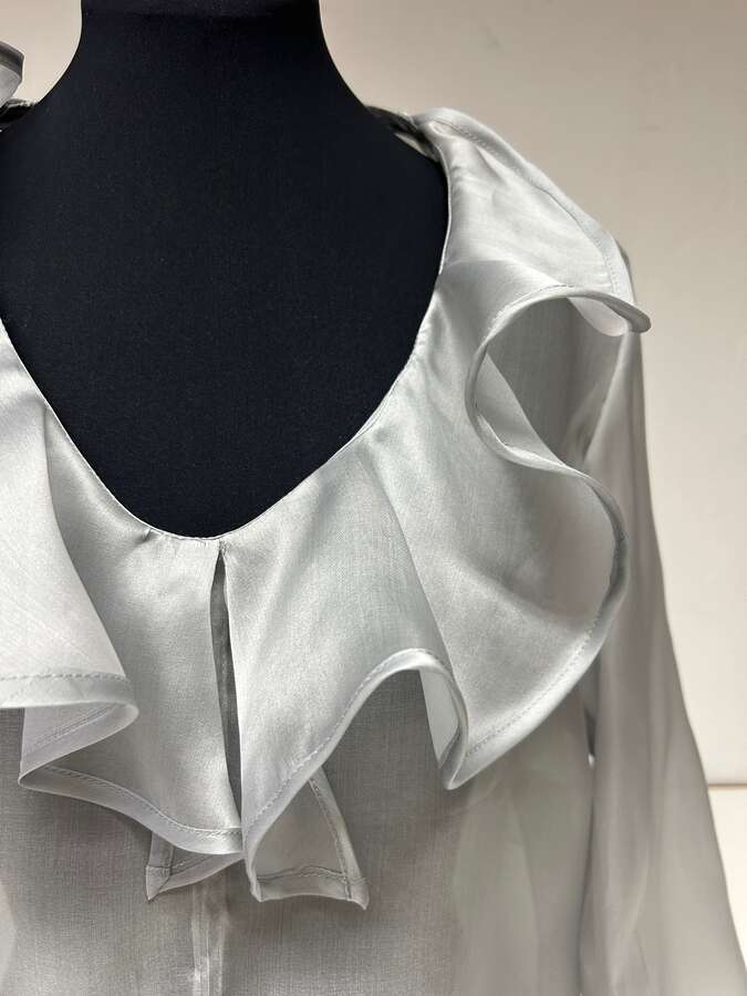 Bluse aus Seidenorganza_02