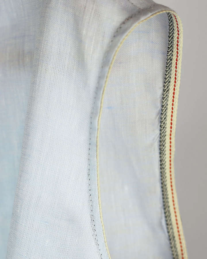 Leinenbluse, Ausschnitt mit Revers, geknöpft, hellblau_03