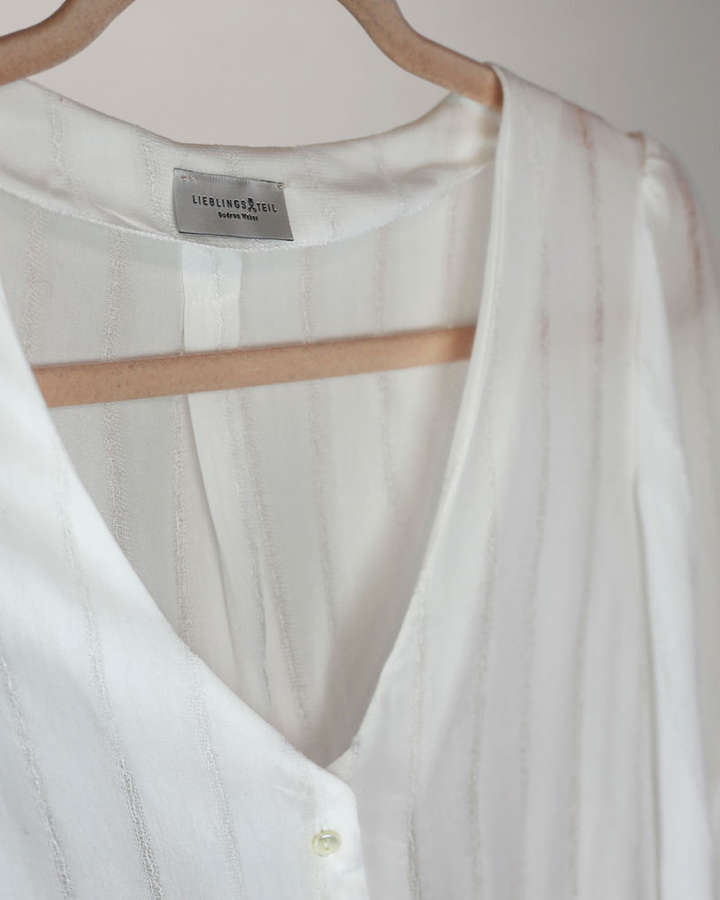 Bluse, V-Ausschnitt, geknöpft, Viskose, weiß_02