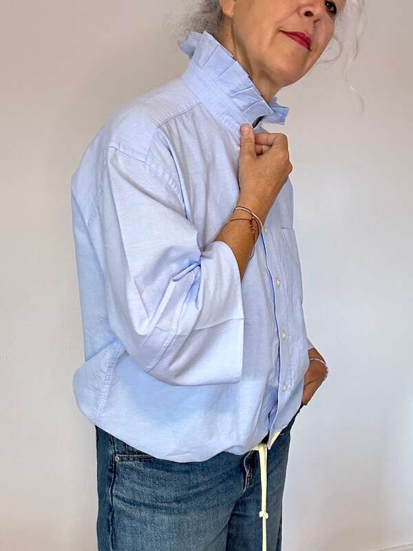 Bluse Circular
