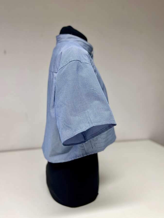 Baumwollbluse kurz_01