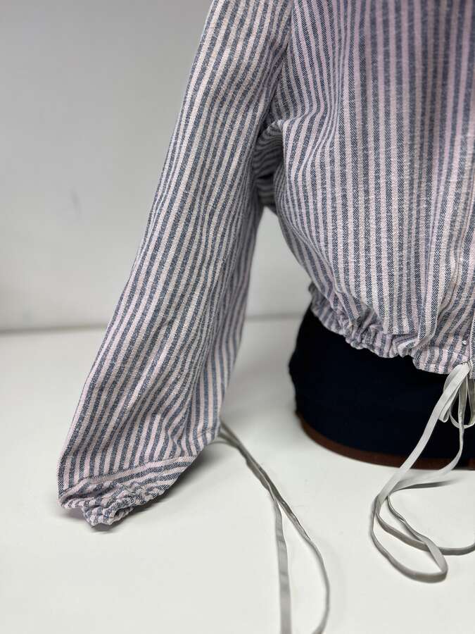 Baumwollbluse mit Schleife, rosa_01