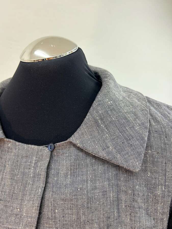 Hemdbluse aus Hanfleinen, anthrazit_03