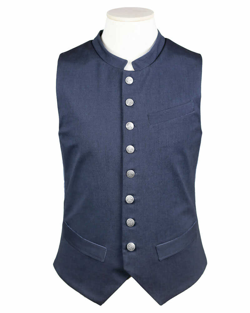 Herrenweste, geknöpft und hochgeschlossen_03
