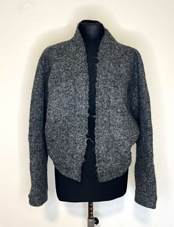 Jacke aus Wolle