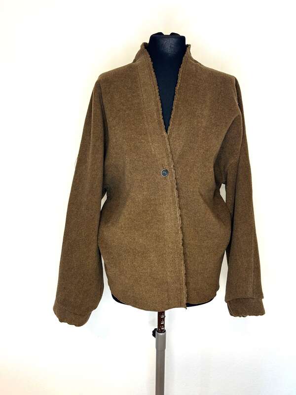 Jacke aus Wolle