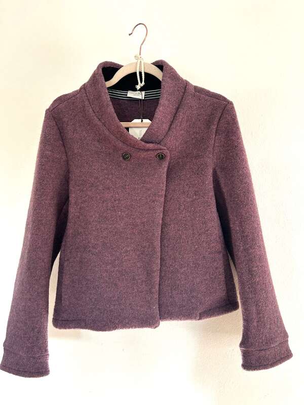 Jacke aus Walk