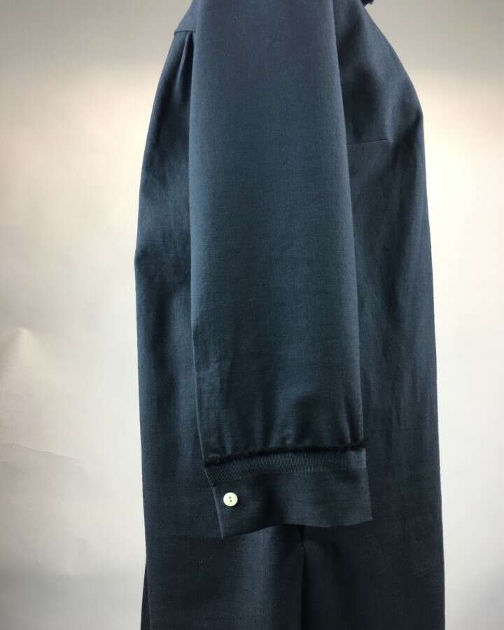 Kleid Tunika darkblu mit Taschen_02