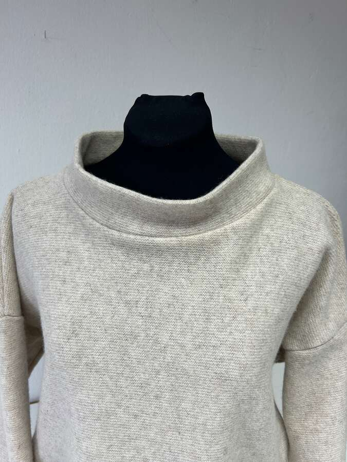 Strickpulli ecru, weiche Wolle_01