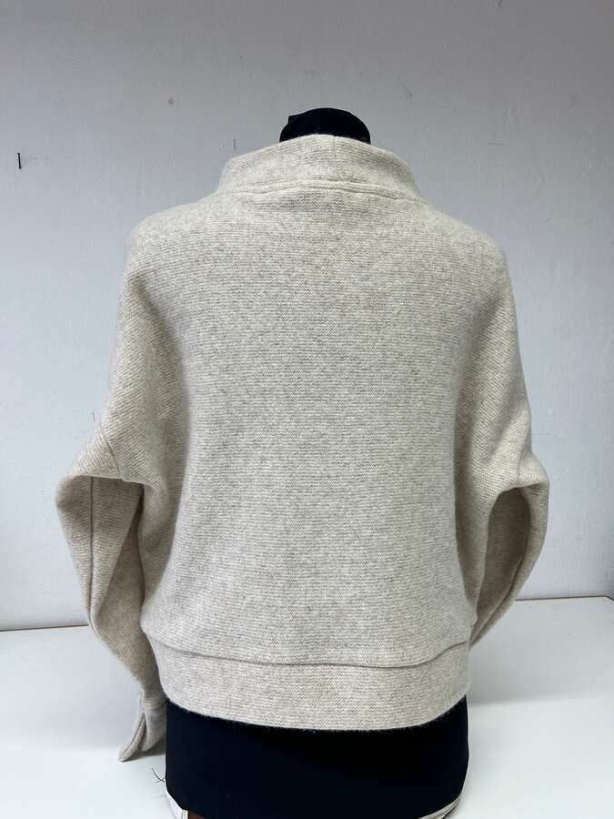 Strickpulli ecru, weiche Wolle_02