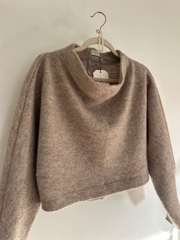 Pulli Turtleneck Wollwalk