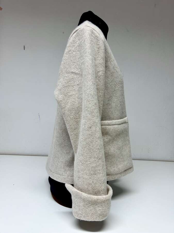 Strickjacke reine Wolle_02