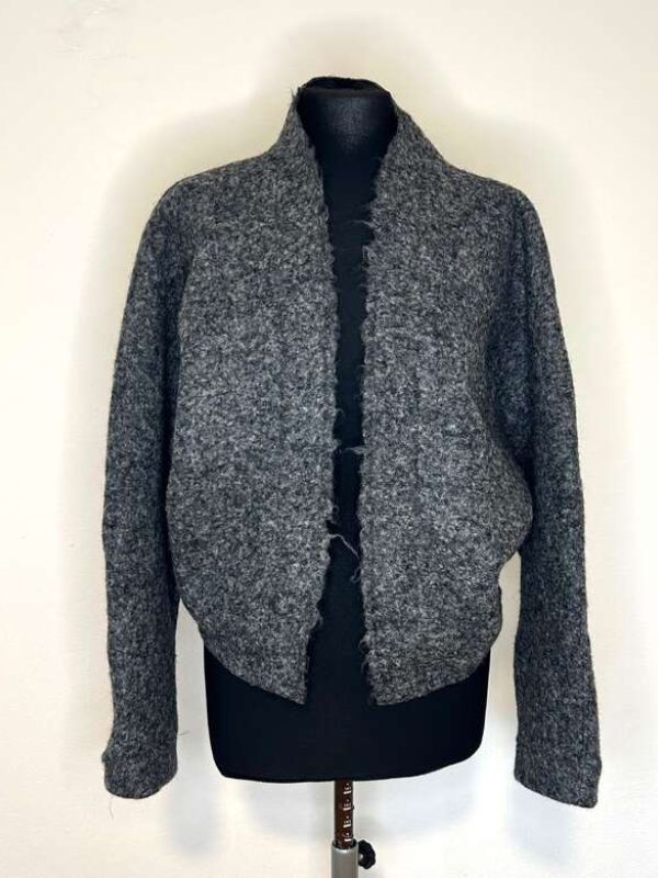Jacke aus Wolle