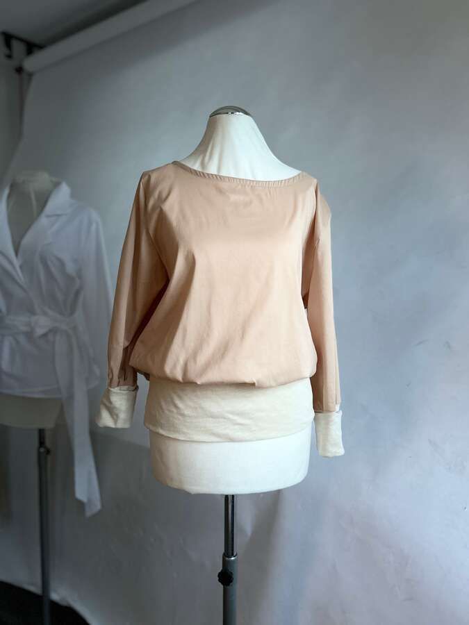 Bluse mit Jerseybund_04