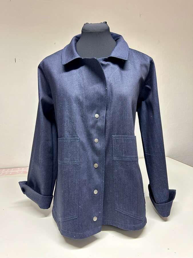 Hemdbluse Workwear denim