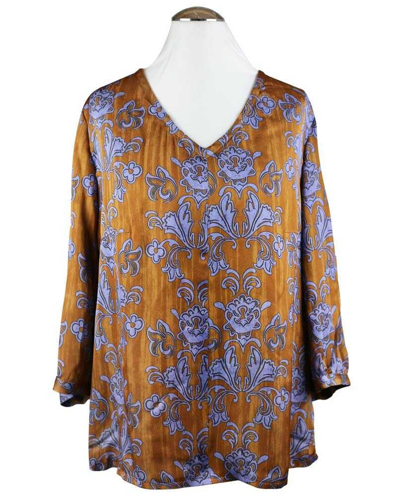 Bluse Viskose mit Print