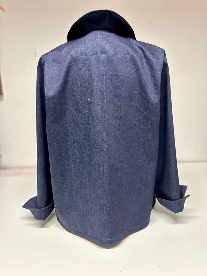 Hemdbluse Workwear denim_02