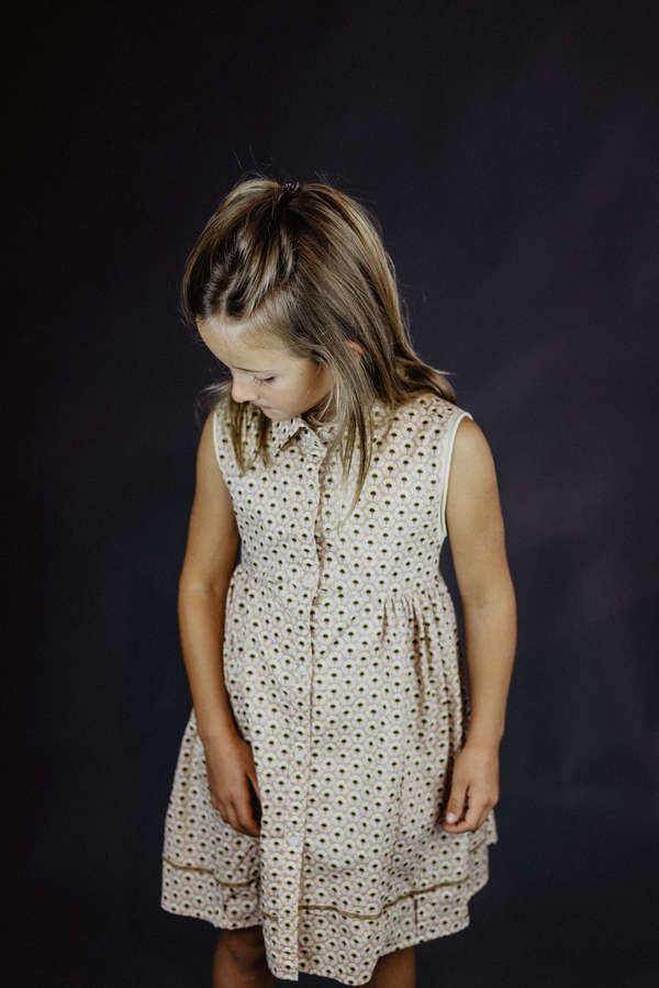 Kinder Kleid aus Herrenhemd