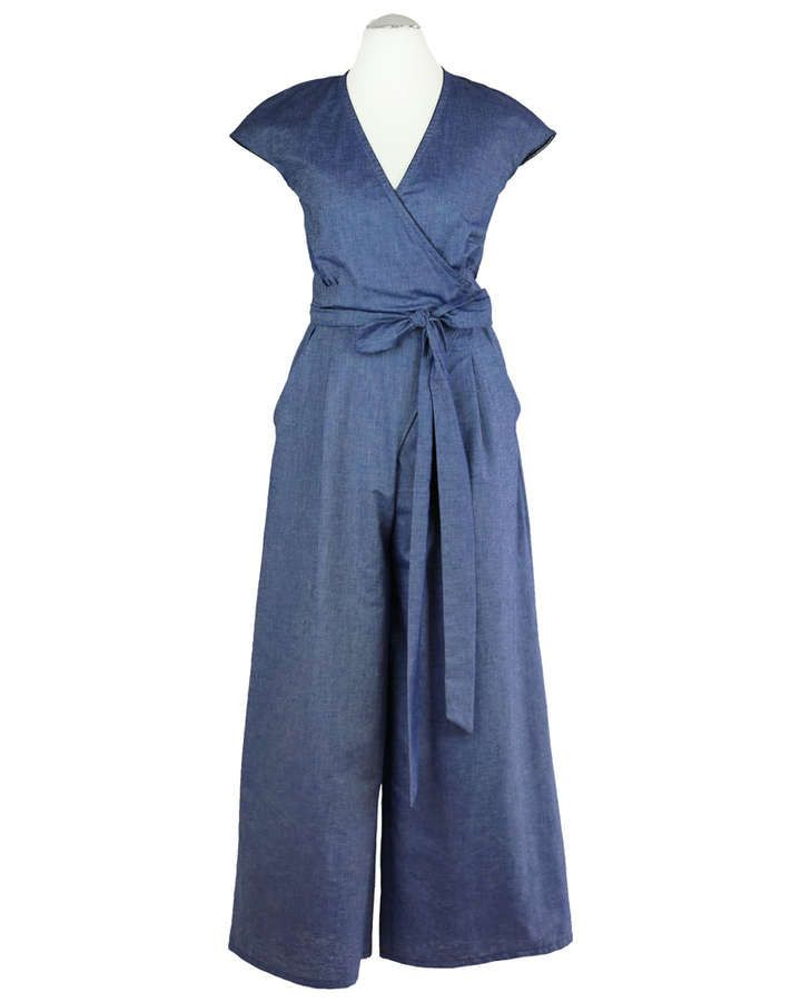 Overall, Baumwolle, denimblau_01