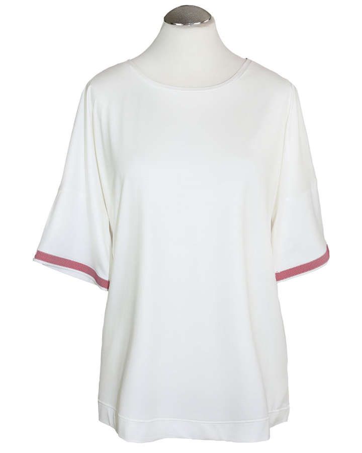 Oversize T-Shirt in weiß