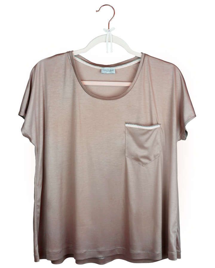 TShirt // Jersey, Baumwolle, Kurzarm, mauve_04