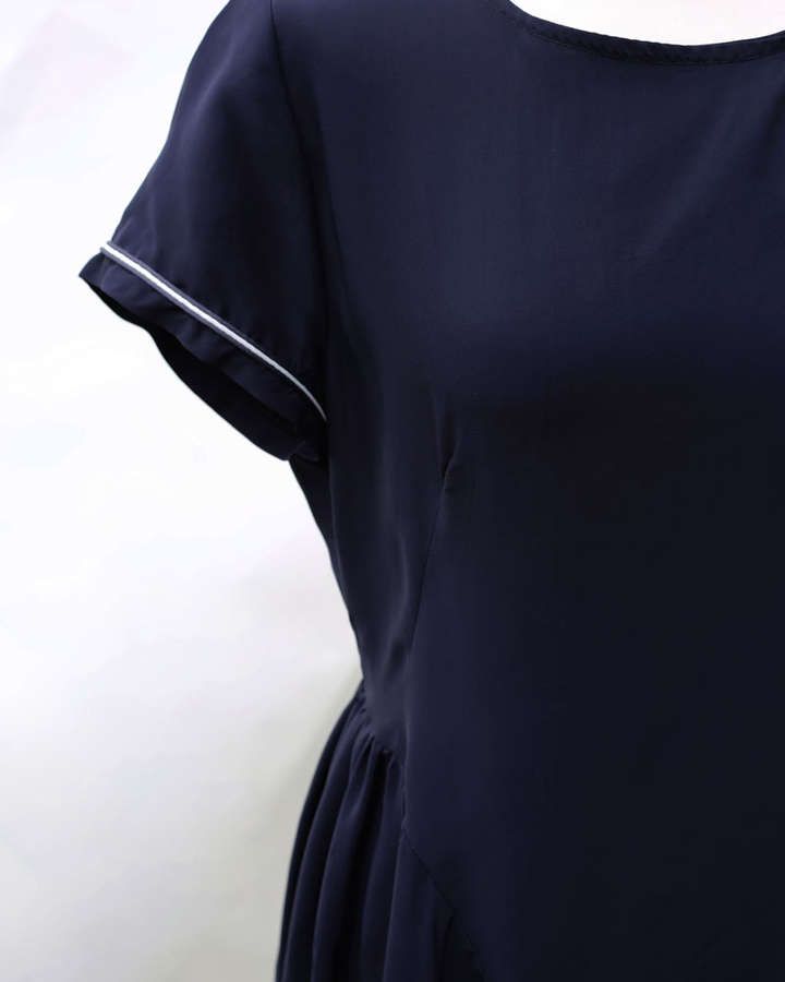 Seidenkleid navy_01