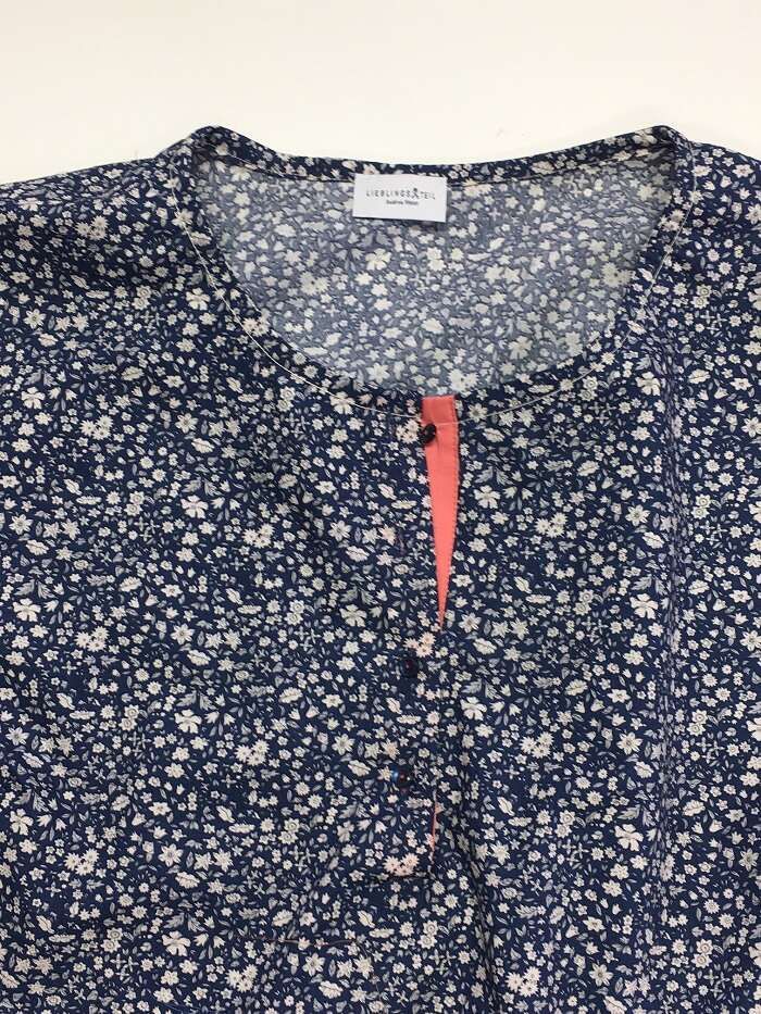 Bluse Rundhals Baumwolle Millefleur_03