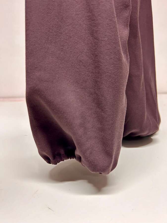 Bluse Langarm mit elastischem Bund_02