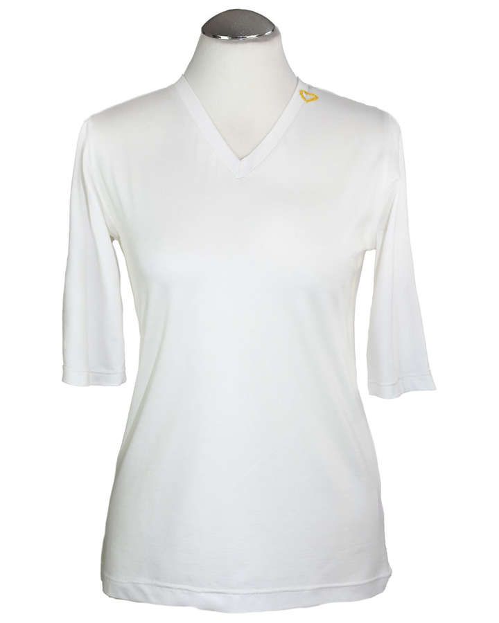 Weißes Baumwoll T-Shirt_01