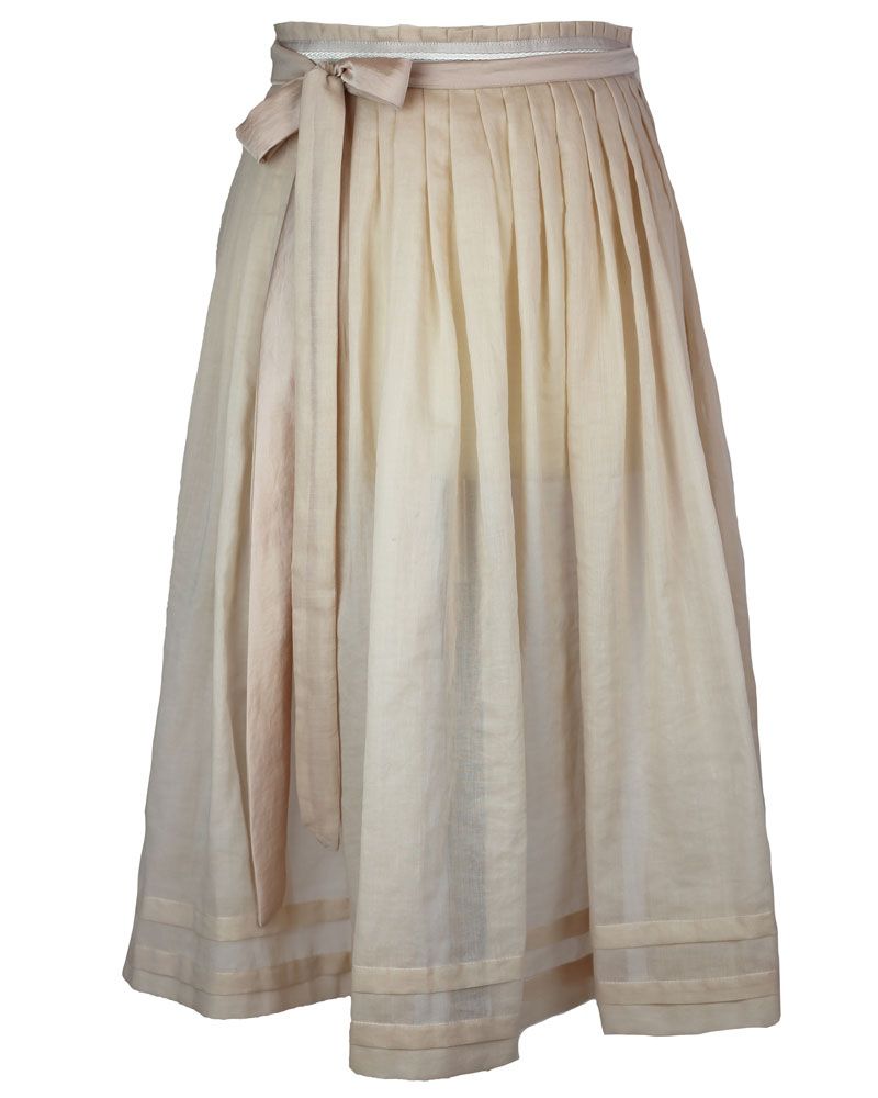 Dirndlschürze, Baumwolle Voile, puderrosa_01