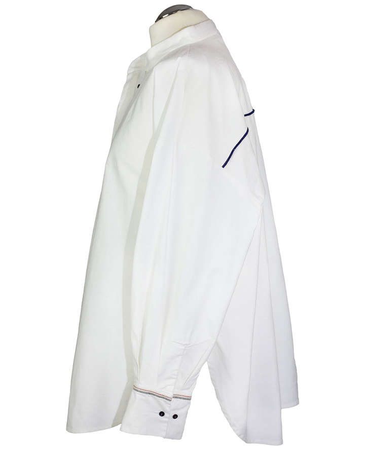 Leinenbluse Oversize in weiß_01