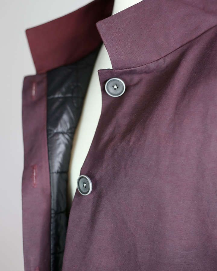 Jacke wind- und wasserabweisend, gefüttert, aubergine_01