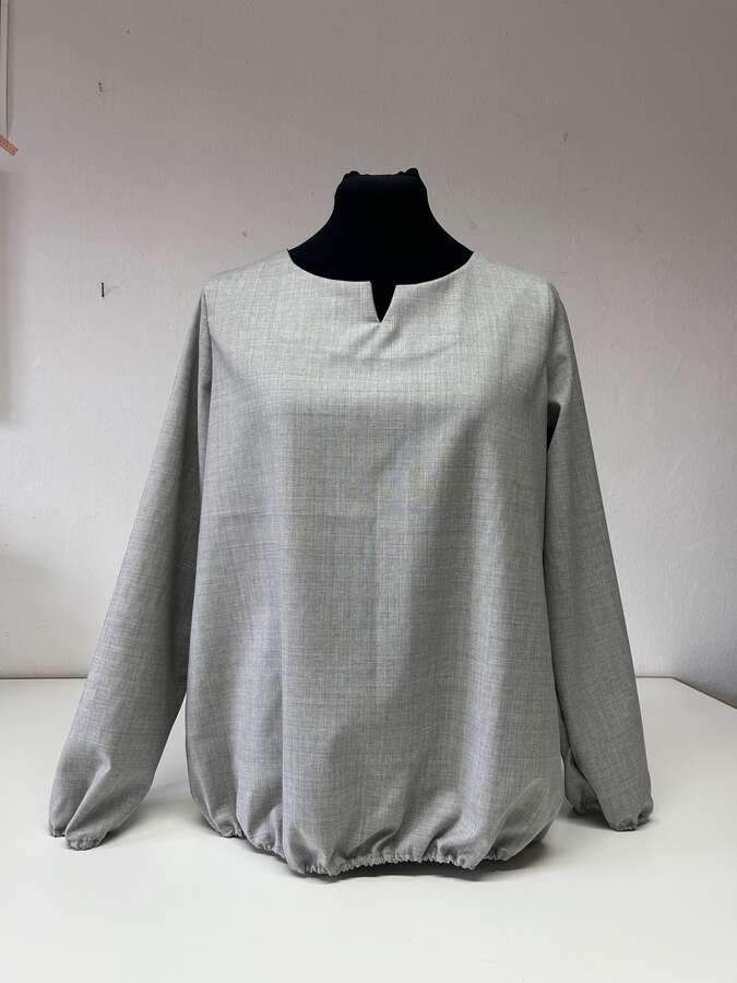 Bluse Langarm