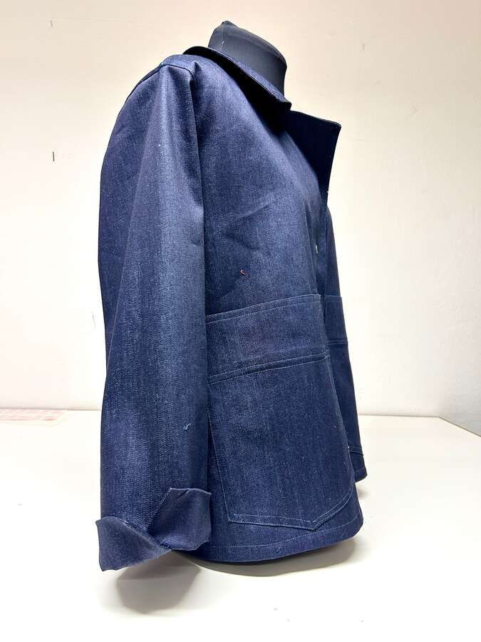 Hemdbluse Workwear denim_01