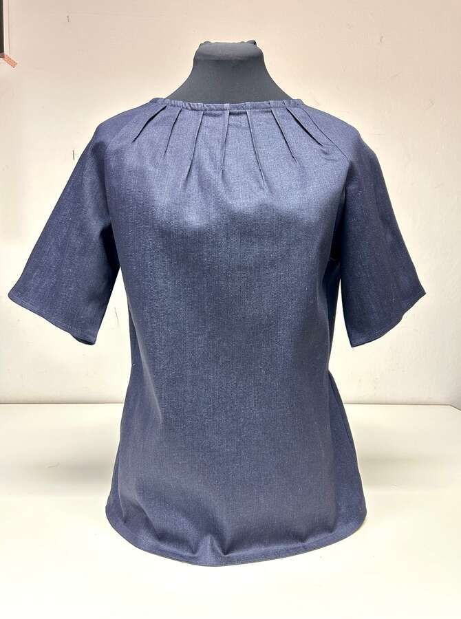 Bluse denim