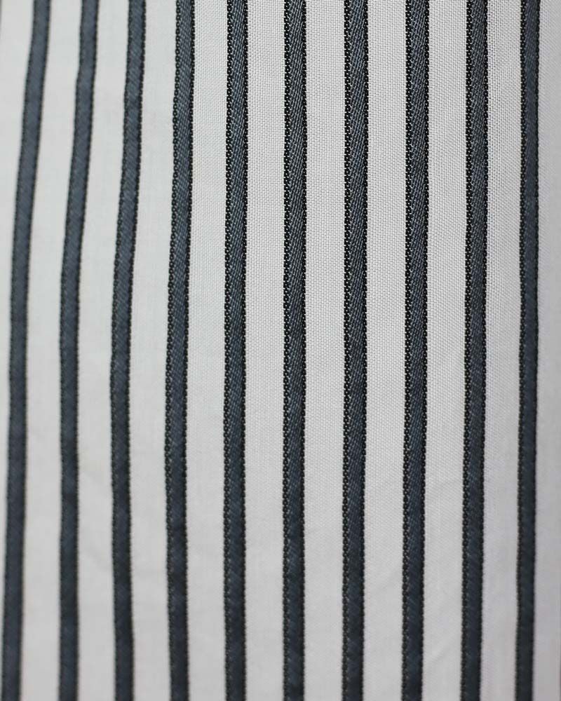 Dirndl-Schürze, Viskose, grau / weiß gestreift_03