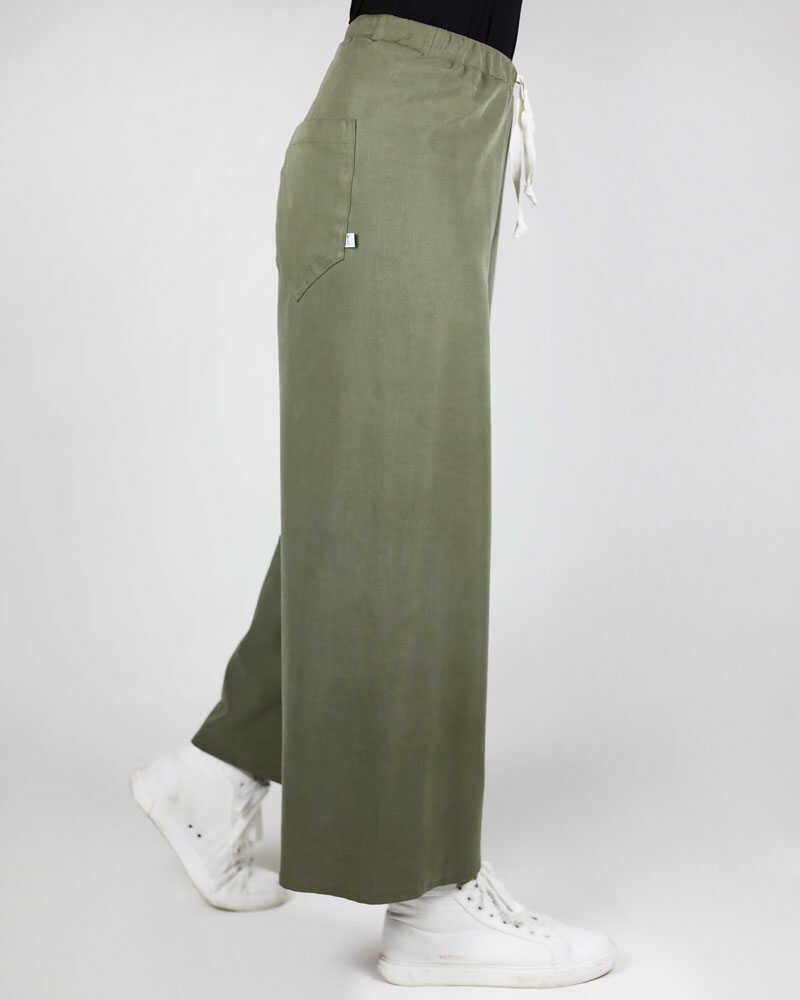 Hose, Twillstretch in khaki_01