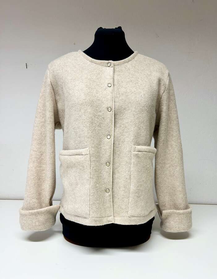Strickjacke reine Wolle