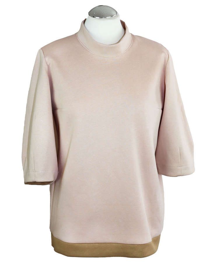 Pulli halbarm rose