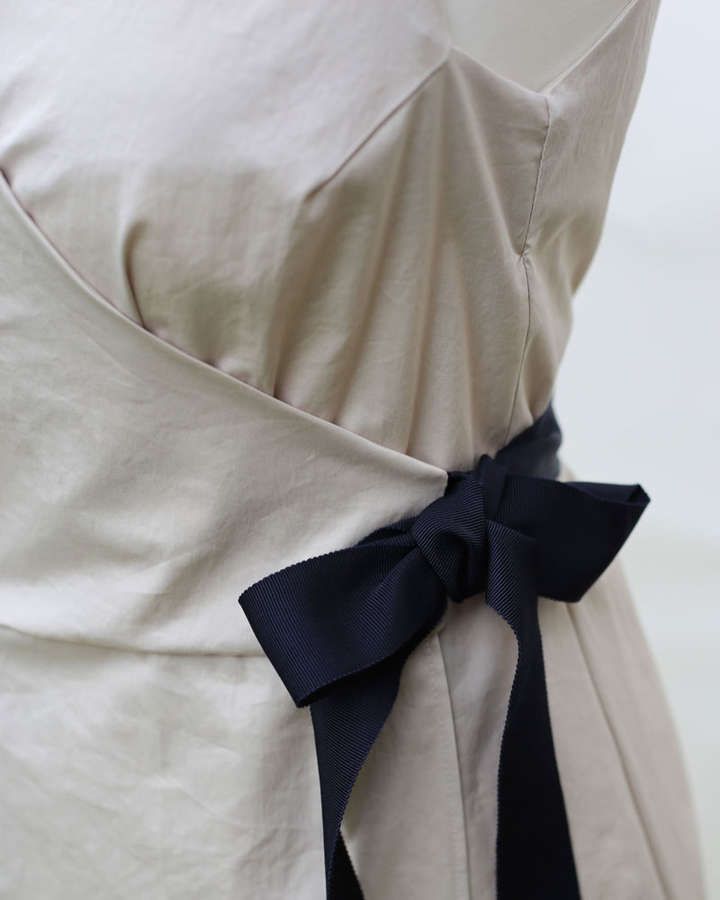 Kleid zum Wickeln, sandfarben_01