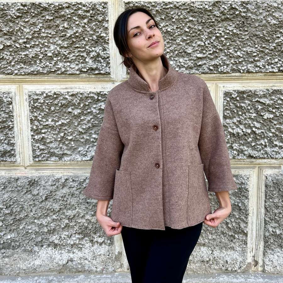 Wolljacke aus Walk in nude_02