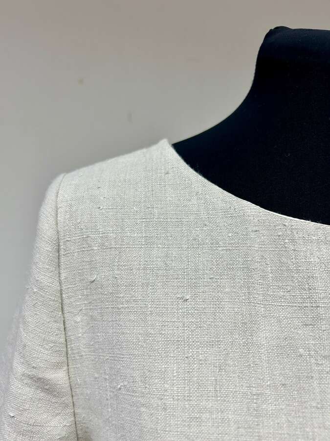 kurze Leinenbluse_01