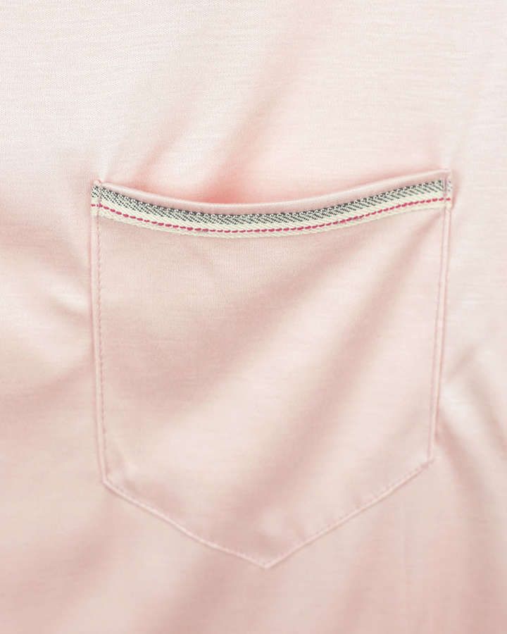 T-Shirt // Jersey, Baumwolle, Kurzarm, rose_03